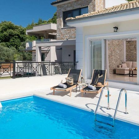 Arsenoi'S Pool Villa Skala Potamia  Luaran gambar