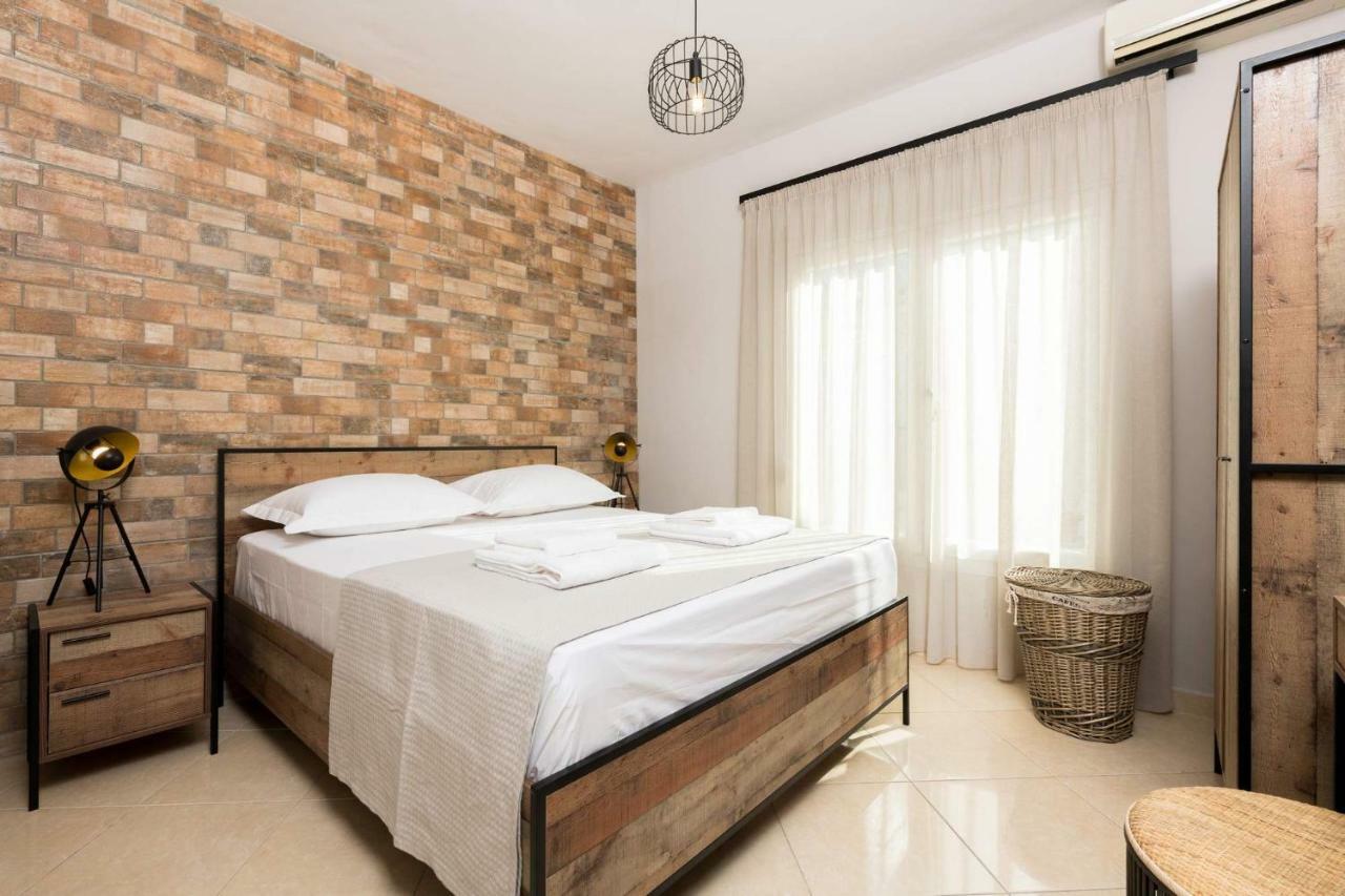 Arsenoi'S Pool Villa Skala Potamia  Luaran gambar