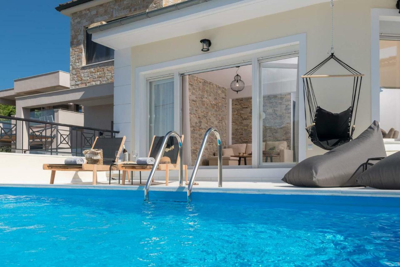Arsenoi'S Pool Villa Skala Potamia  Luaran gambar