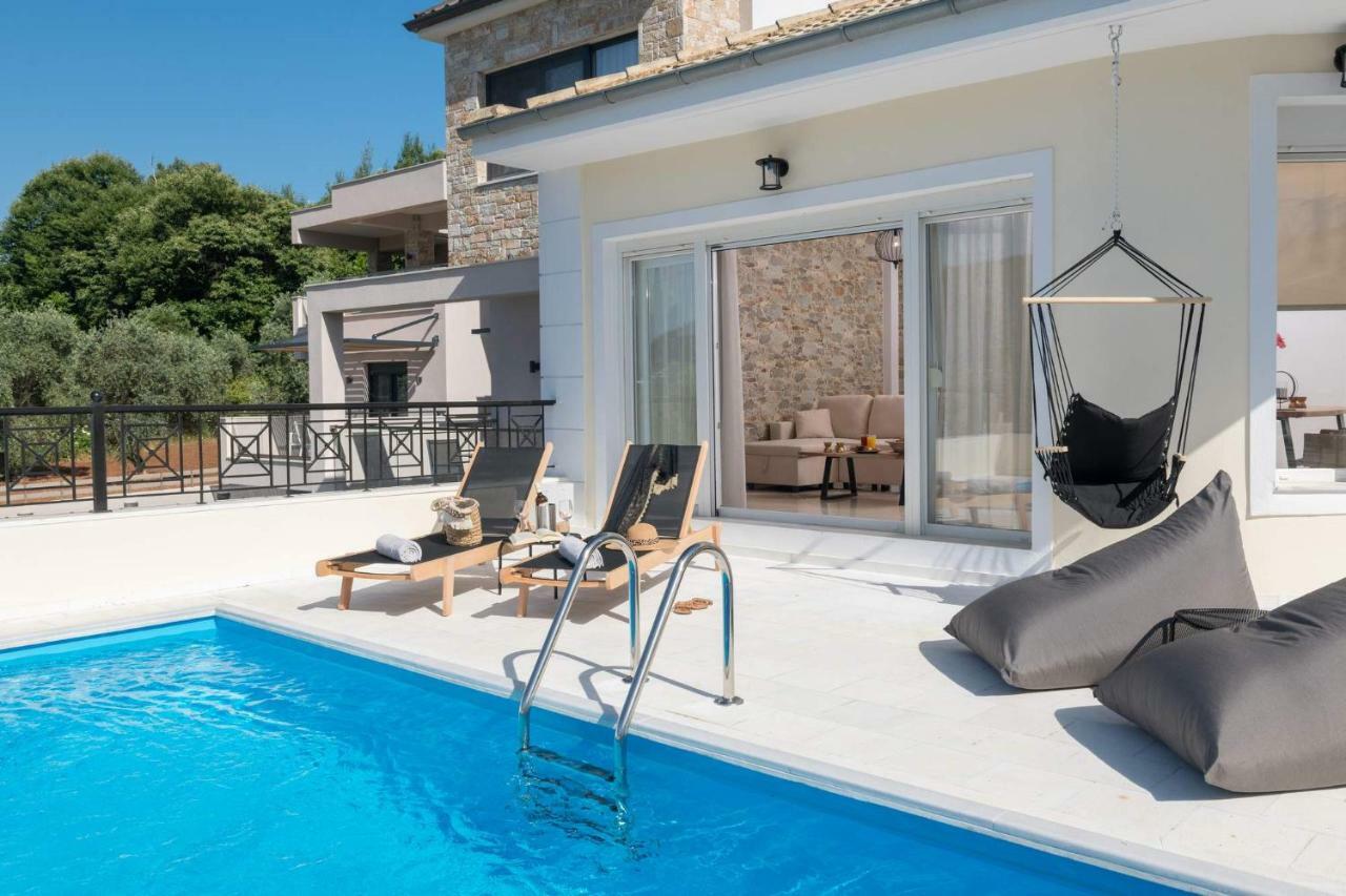 Arsenoi'S Pool Villa Skala Potamia  Luaran gambar